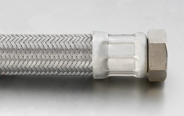S.S. Braided Flexible Hose For Pump