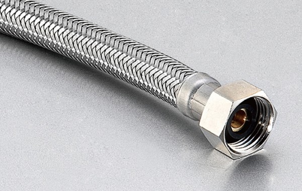 S.S. Braided Flexible Hose For Water Heater