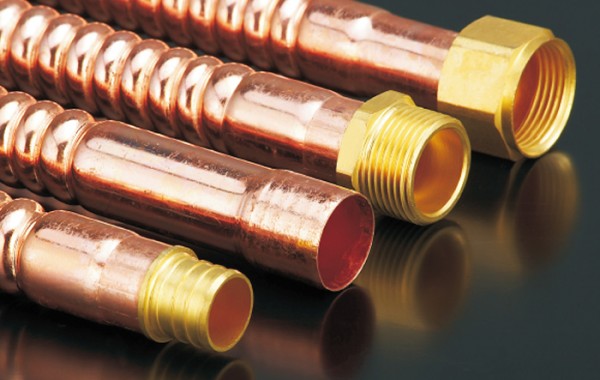 Water Heater Copper Corrugated Hose